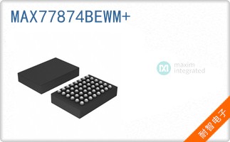 MAX77874BEWM+
