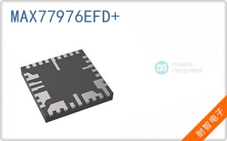 MAX77976EFD+