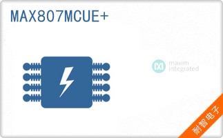 MAX807MCUE+