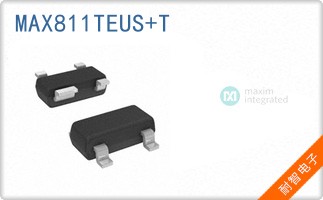 MAX811TEUS+T