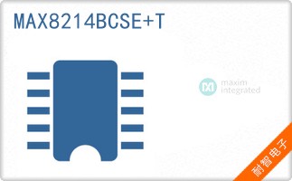 MAX8214BCSE+T