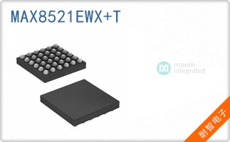 MAX8521EWX+T