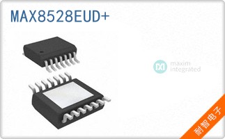 MAX8528EUD+