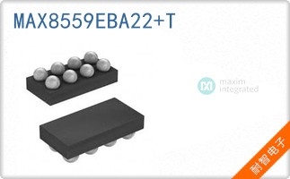 MAX8559EBA22+T