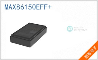 MAX86150EFF+