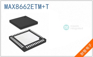 MAX8662ETM+T