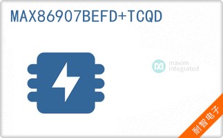 MAX86907BEFD+TCQD