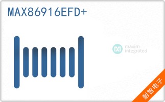 MAX86916EFD+