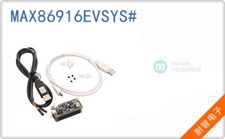 MAX86916EVSYS#