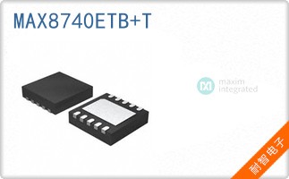 MAX8740ETB+T