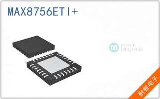 MAX8756ETI+