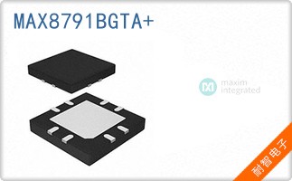 MAX8791BGTA+