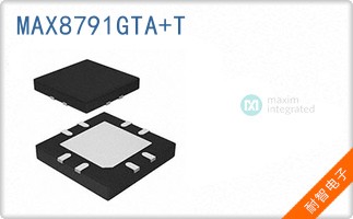 MAX8791GTA+T