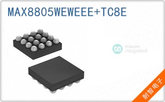 MAX8805WEWEEE+TC8E