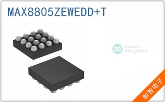 MAX8805ZEWEDD+T