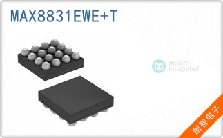 MAX8831EWE+T