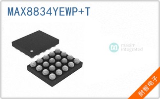 MAX8834YEWP+T