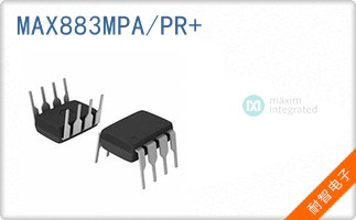 MAX883MPA/PR+