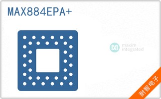 MAX884EPA+