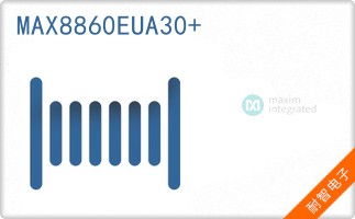 MAX8860EUA30+