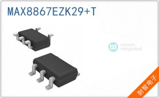 MAX8867EZK29+T