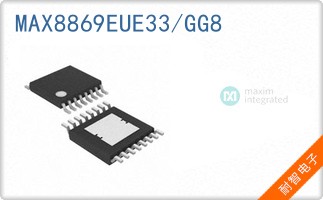 MAX8869EUE33/GG8