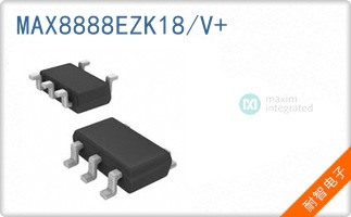 MAX8888EZK18/V+