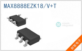 MAX8888EZK18/V+T