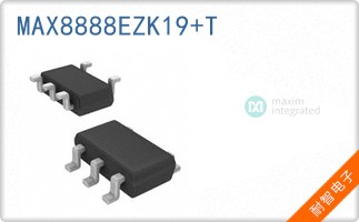 MAX8888EZK19+T