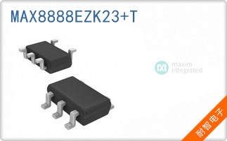 MAX8888EZK23+T