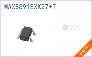 MAX8891EXK27+T