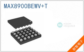 MAX8900BEWV+T