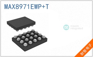 MAX8971EWP+T