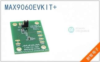 MAX9060EVKIT+