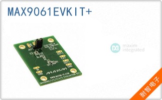 MAX9061EVKIT+