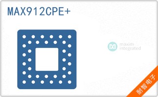 MAX912CPE