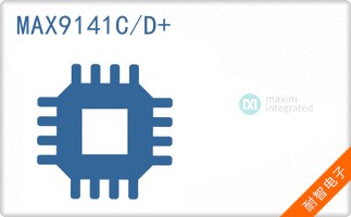 MAX9141C/D+