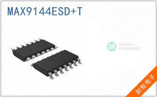 MAX9144ESD+T