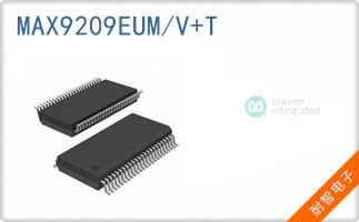 MAX9209EUM/V+T