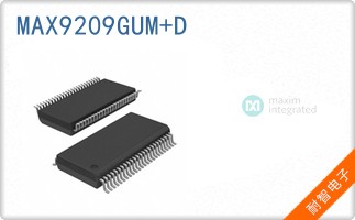 MAX9209GUM+D