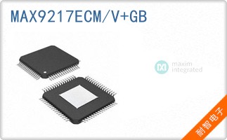 MAX9217ECM/V+GB