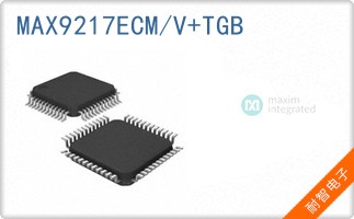 MAX9217ECM/V+TGB