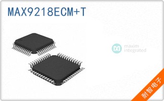 MAX9218ECM+T