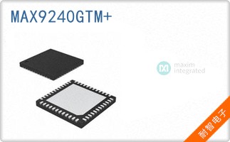 MAX9240GTM+
