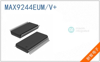 MAX9244EUM/V+