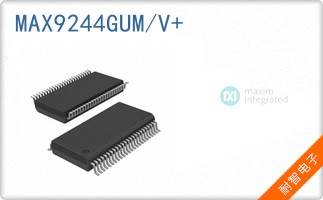 MAX9244GUM/V+