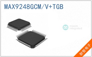 MAX9248GCM/V+TGB