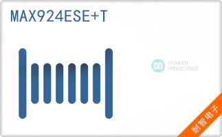 MAX924ESE+T