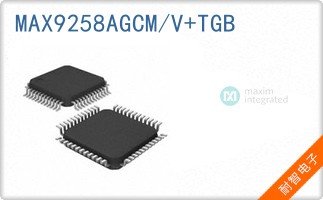 MAX9258AGCM/V+TGB