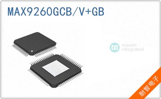 MAX9260GCB/V+GB